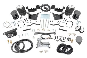 Chevrolet Silverado 3500 HD Air Spring Kit - Rear - Rough Country - 3-5 Inch Lift Kit w/compressor - '20-'24